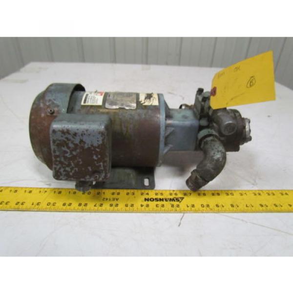 Nippon Gerotor Motor w/top-212-HWM Hydraulic pump Okuma MC50VA #3 image