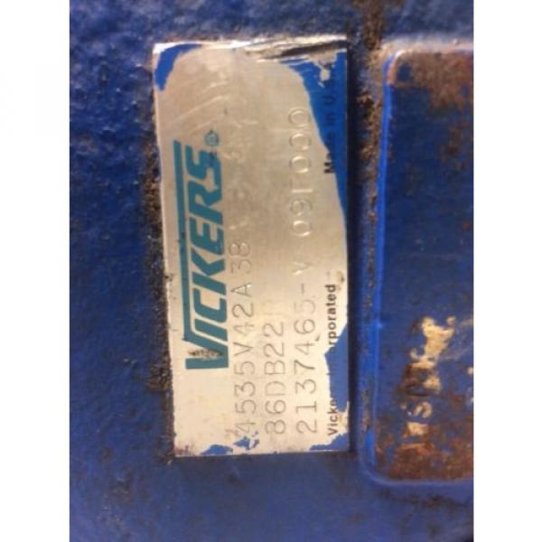 EATON CORP. VICKERS 4535V42A3886DB22R HYDRAULIC PUMP #6 image