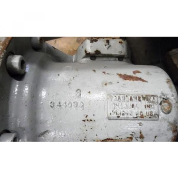 IMO HYDRAULIC PUMP, TYPE 137239, 126865, DATED 01-99, 8 BOLT FLANGE, OAL 24&#034; #6 image