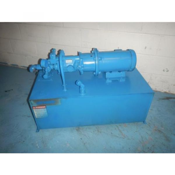 Vickers PVB10RS4-20C-11 Hydraulic Power Unit 3 HP 10 GPM #1 image