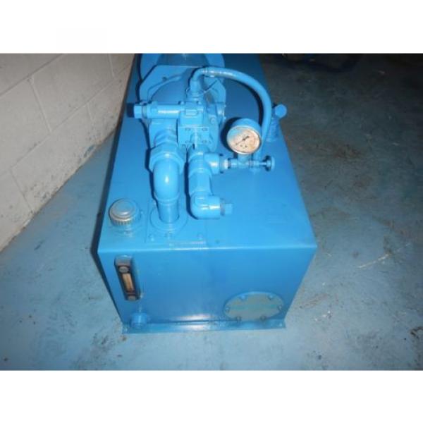 Vickers PVB10RS4-20C-11 Hydraulic Power Unit 3 HP 10 GPM #4 image