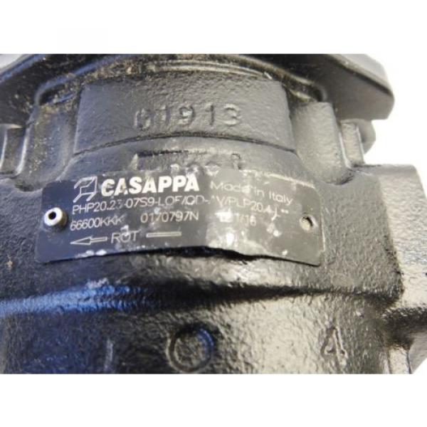 CASAPPA PumpPHP20.23-07S9-LOF/OD-AV/PLP20.4-L, 66600KKK 0170797N #3 image