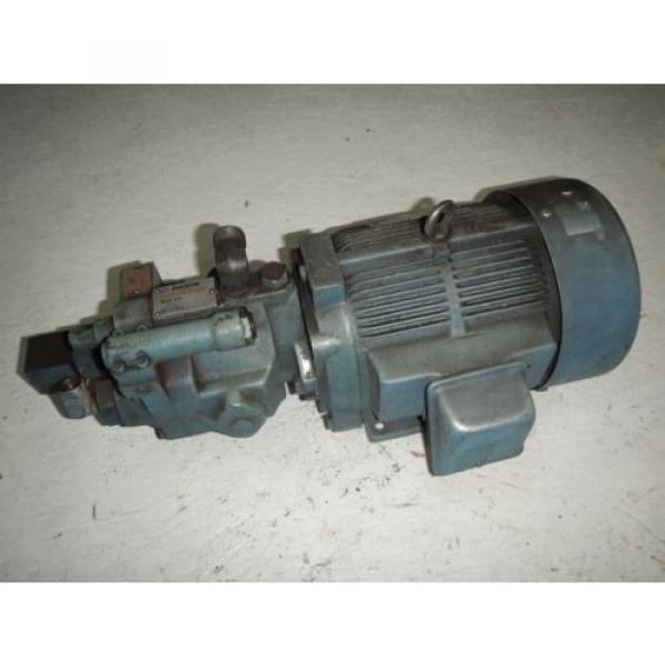 Daikin V15AIR-40/M15A1-2-30 1.5KW 2HP  Hydraulic Pump/Motor Combo 5GPM #1 image