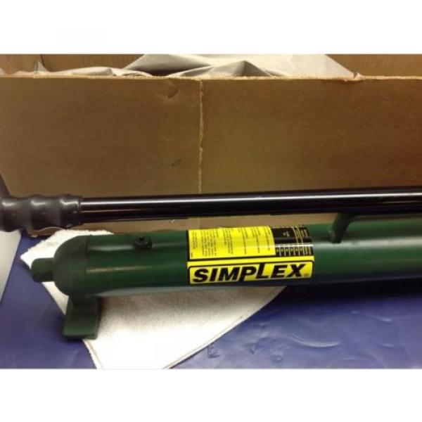 Simplex P41 Hand Pump Single Stage 10,000 PSI #2 image