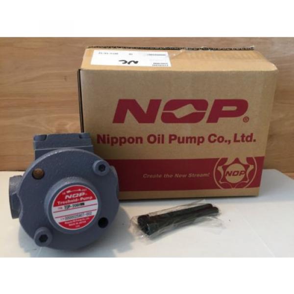 NOP Trochoid Pump TOP-206HWM #1 image