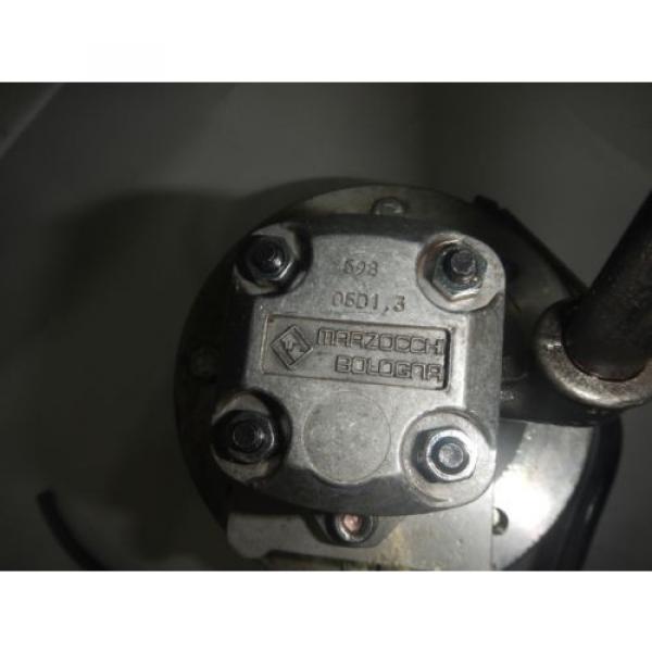 Marzoochi Bologna 1/2 GPM  Hydraulic Pump Motor #2 image