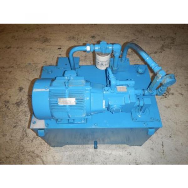 Daiken V23A-1R-30 5HP/3.7KW, 4GPM Hydraulic Power Unit #4 image