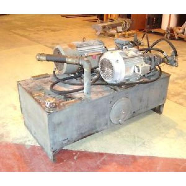 Marlen Twin Motor Hydraulic Power Pack #1 image