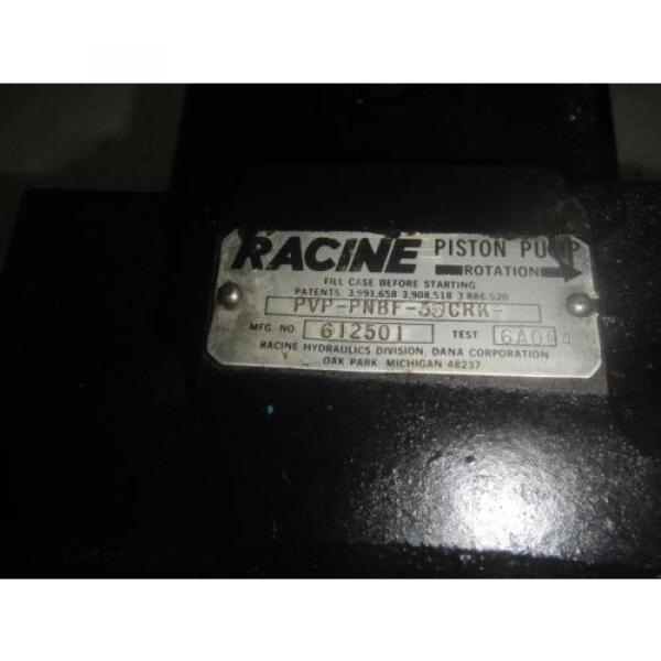 Racine PVP-PNBF-35CRK-612501 Hydraulic Pressure Compensated Piston Pump #2 image
