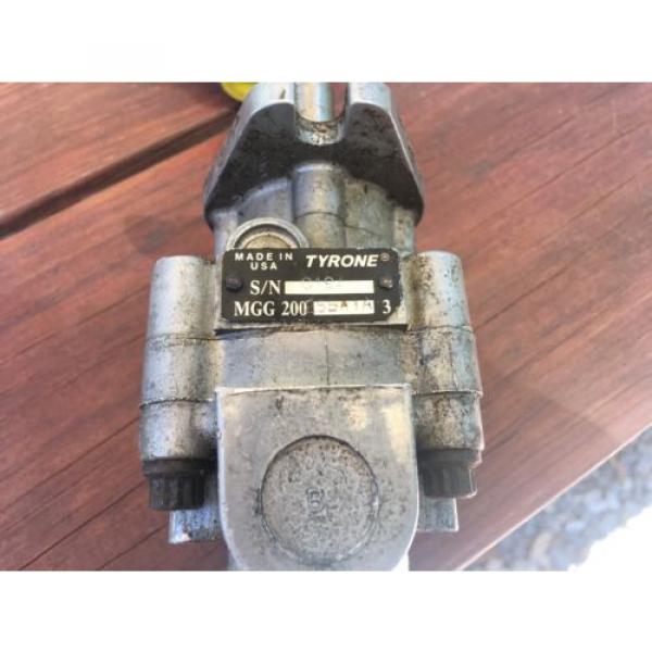 Parker hydraulic motor MGG20025 #6 image