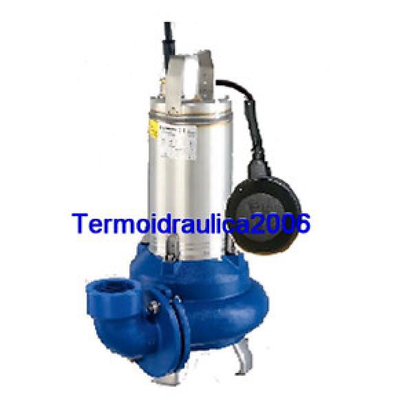 Lowara DL Submersible pumpfor pumping sewag DLVORTEX/A 1,1KW 1,5HP 400V Z1 #1 image
