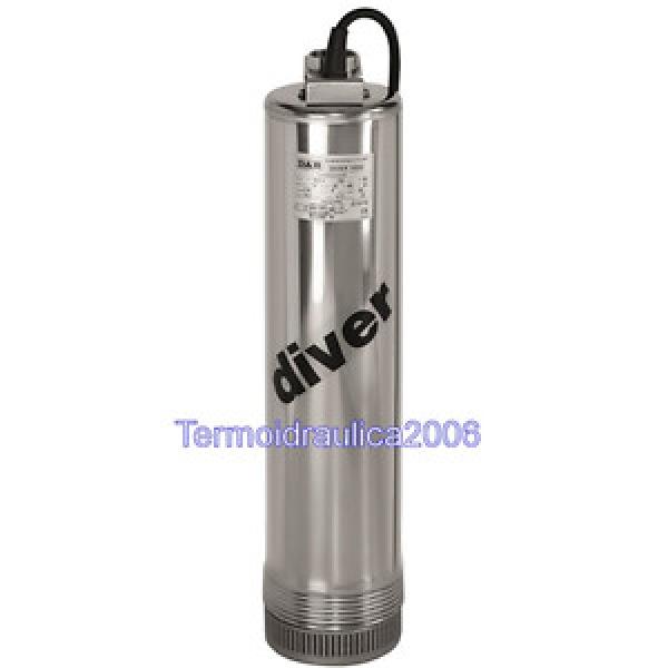 DAB 4&#034; Peripheral Submersible Pump DIVER150 M-NA1KW 0,75KW 1X230V Z1 #1 image