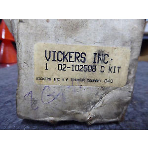 NEW VICKERS CARTRIDGE C KIT 02-102508 #1 image