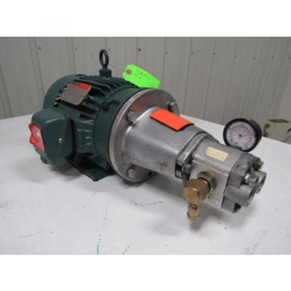 Prince SP20A16A9H2-L Hydraulic Gear Pump 4000RPM Max 5/7.5GPM W/5HP 3PH Motor #6 image