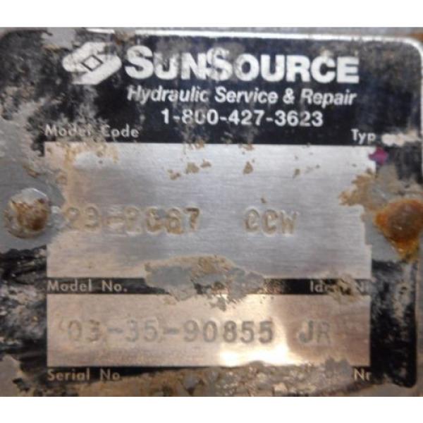 SUNSOURCE HYDROLIC MOTOR, 23-2067 CCW #2 image