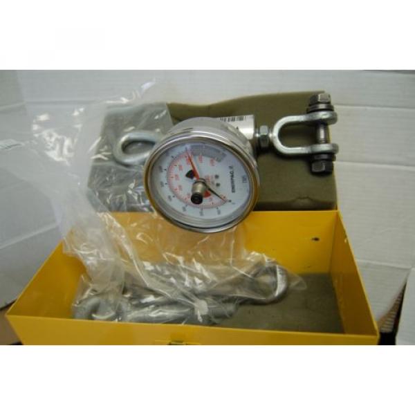 Enerpac 5 ton tension meter TS-5 TS5 TM-5 TM5 4500 kg 10000lbs 10000 kbs #1 image