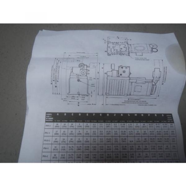 Fife Corp P25-1H22XA Pneumohydraulic Power Unit 7 Quart .8GPM #8 image