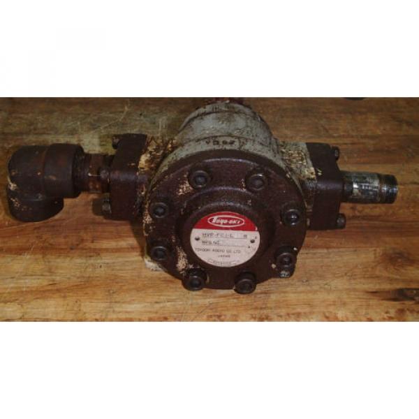 Toyo Oki Hydraulic Pump HVP-FC1-L26R-CA _ 3J5-032 _ HVPFC1L26RCA #3 image