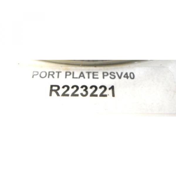 UNKNOWN BRAND, PUMP PORT PLATE, PSV40 #2 image