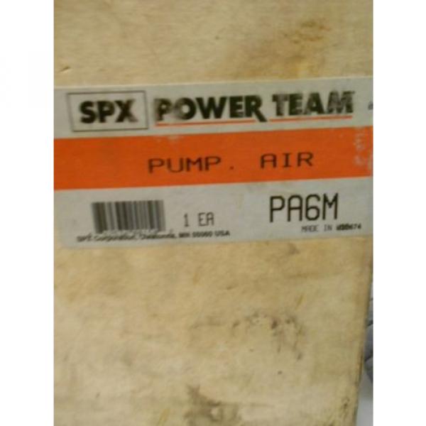 SPX PA-6-M FOOT OPERATED PUMP #5 image