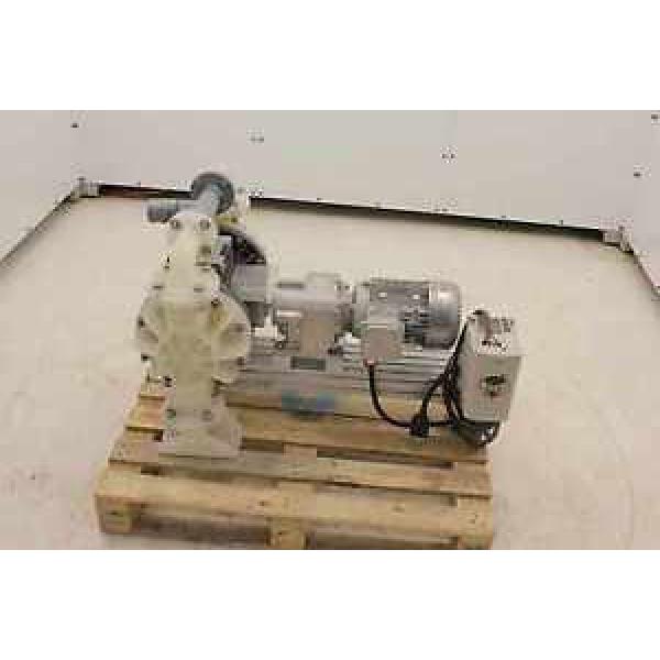 Graco Shaft Driven Diaphragm Pump Nord SK-100-LA/4-CUS 5 HP Motor 572.1-100LA/4 #1 image