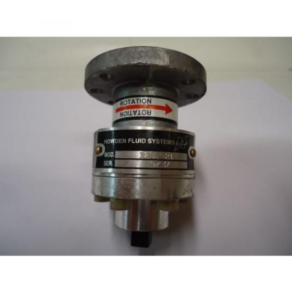 Howden Fluid Systems 1231-21 Ser 9337 Hydraulic Pump &#034;New&#034; #1 image