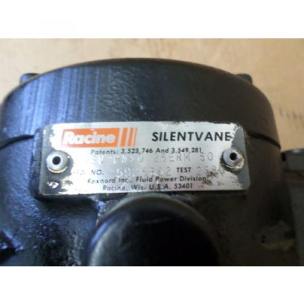 Racine Fluid Power PSV-PNSO-25ERM-50 Silentvane Pump #7 image