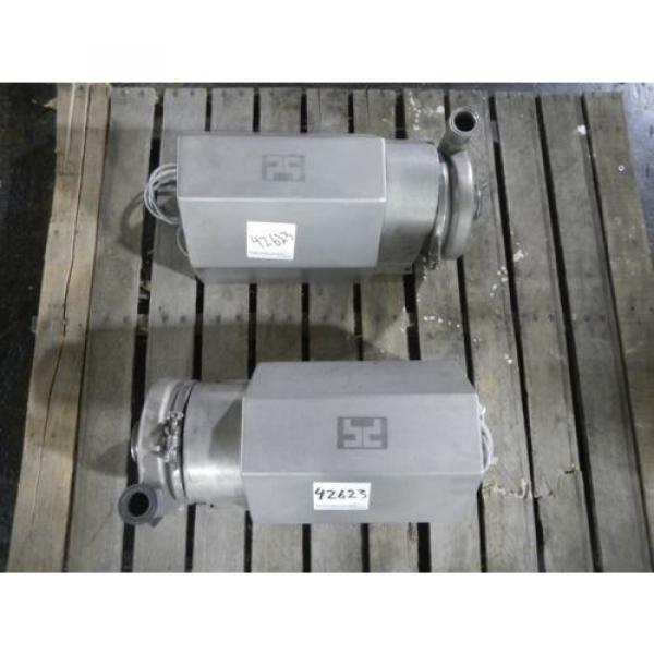 2&#034; X 1.5&#034; PIERRE GUERIN PUMP, S/S, 2.2 KW #1 image