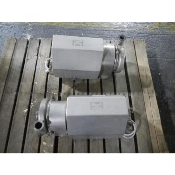 2&#034; X 1.5&#034; PIERRE GUERIN PUMP, S/S, 2.2 KW #3 image