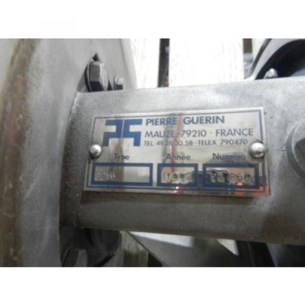 2&#034; X 1.5&#034; PIERRE GUERIN PUMP, S/S, 2.2 KW #8 image