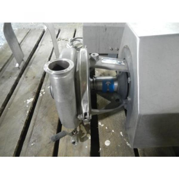 2&#034; X 1.5&#034; PIERRE GUERIN PUMP, S/S, 2.2 KW #11 image