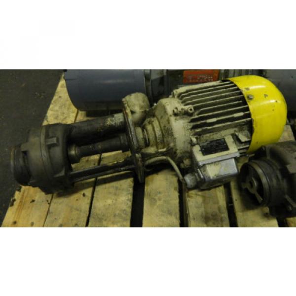 Brinkmann 1.7 Kw (2hp approx.) Pump Motor, TAS601/230-6156X+488, Used, WARRANTY #1 image