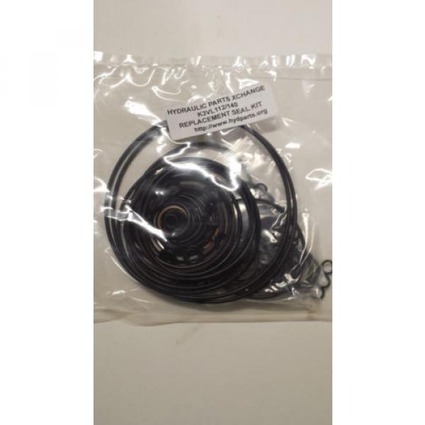 NEW SEAL KIT FOR KAWASAKI K3VL112/140 HYDROSTATIC PUMP FOR HYDRAULIC EXCAVATOR #1 image