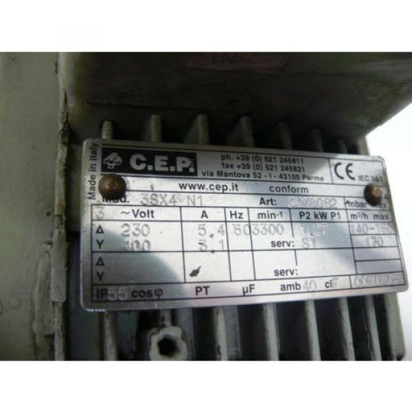 C.E.P. 3SX4 N1 Blower Art 3YX80B2 #5 image