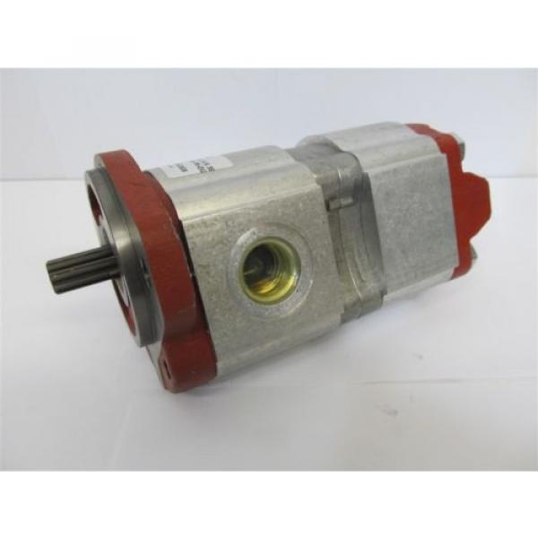 Salami 2 PE13.8/6.5S-R*52S2-UA1-PR-EV2, Hydraulic Tandem Gear Pump #2 image