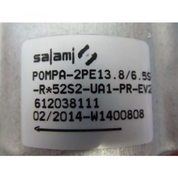 Salami 2 PE13.8/6.5S-R*52S2-UA1-PR-EV2, Hydraulic Tandem Gear Pump #3 image