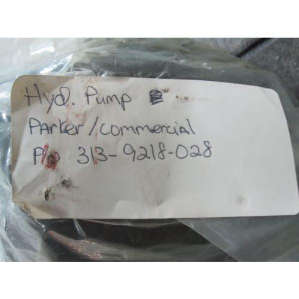 NEW PARKER COMMERCIAL HYDRAULIC PUMP # 313-9218-028 #2 image