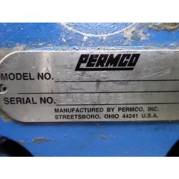 NEW PERMCO HYDRAULIC PUMP # 106475 #4 image