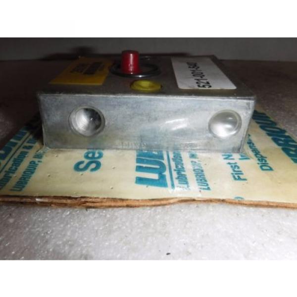 Lubriquip 521-001-540 Pump Manifold Assembly #3 image