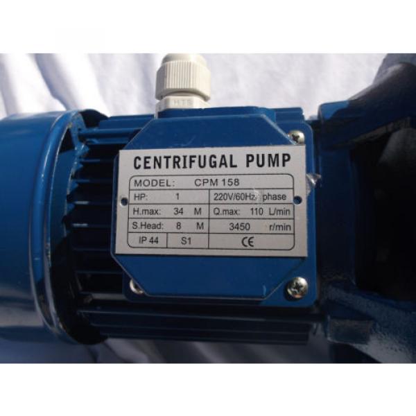 Electric Centrifugal Water CP Pump CPm158 1Hp 240V #3 image