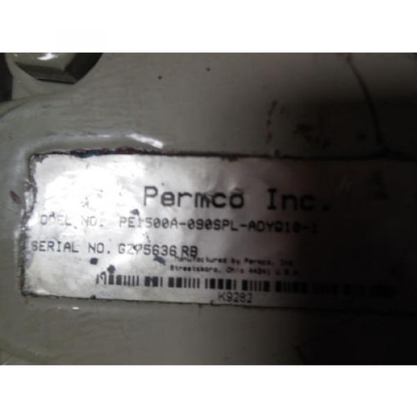 NEW PERMCO HYDRAULIC PUMP # PE1500A-090SPL-ADYQ10-0 #3 image