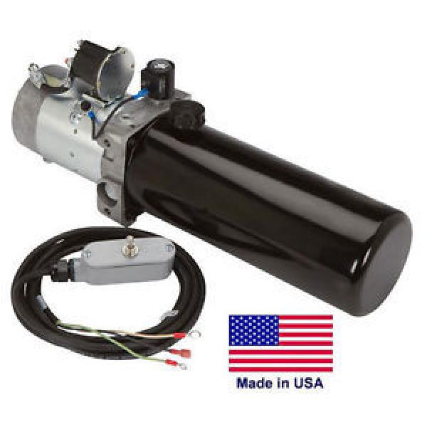 HYDRAULIC POWER UNIT - Solenoid Operation - Double Acting - 12V DC - 3,000 PSI #1 image