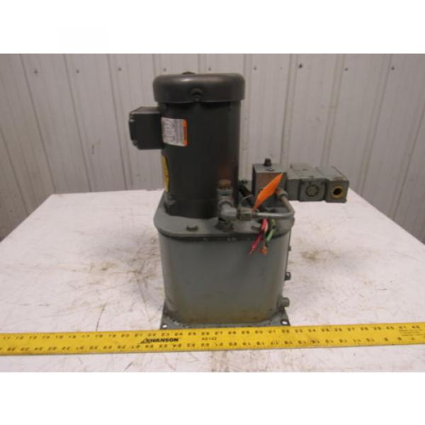 Circuitpak Double A Hydraulic Power Unit W/1/2Hp Baldor Motor 230/460V 3 Ph #1 image