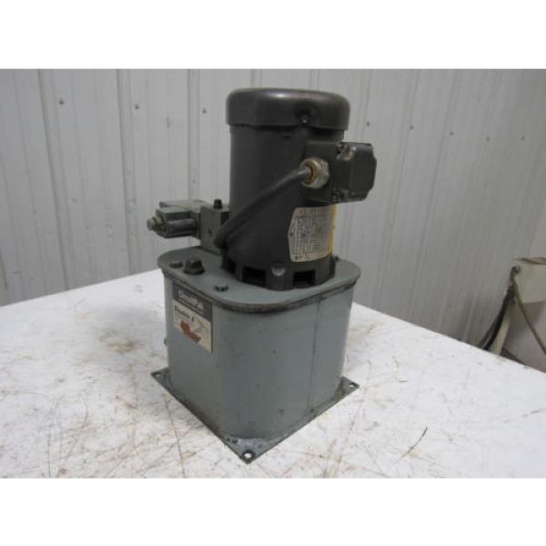 Circuitpak Double A Hydraulic Power Unit W/1/2Hp Baldor Motor 230/460V 3 Ph #6 image