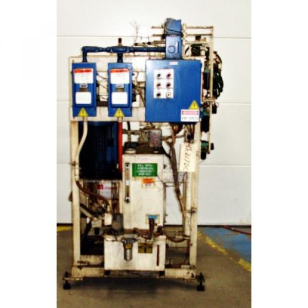 #SLS1D32 Morrell Hydraulic Power Unit  7.5HP 15217DC #1 image