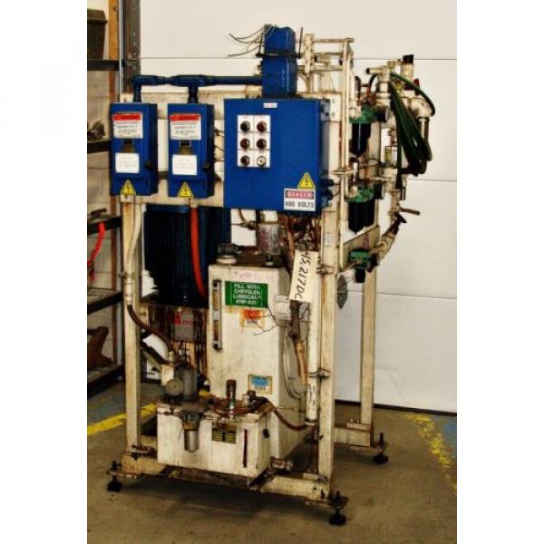 #SLS1D32 Morrell Hydraulic Power Unit  7.5HP 15217DC #2 image