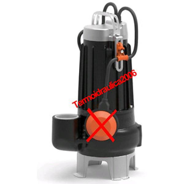 DOUBLE CHANNEL Submersible Pump Sewage Water MC10/45 1Hp 400V 50Hz Pedrollo Z1 #1 image