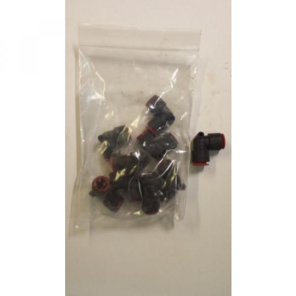 SMC FITTINGS KQ2L13-00 NEW (BAG OF 9) #1 image