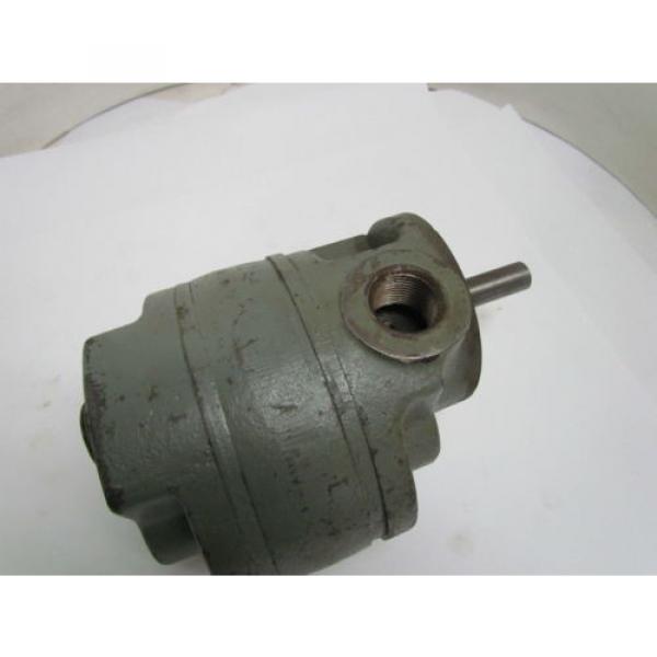 Brown &amp; Sharp 525 Gear Pump 3/4&#034; Shaft 1&#034; Port #12 image