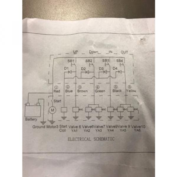 MAXIM DOUBLE VALVE POWER UNIT (12V DC, DOUBLE ACTING): 2 GALLON STEEL TANK #6 image